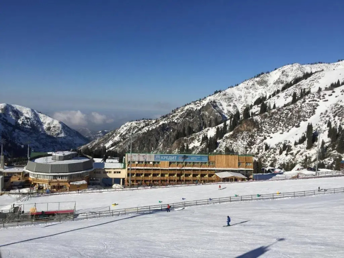 Shymbulak Resort Hotel