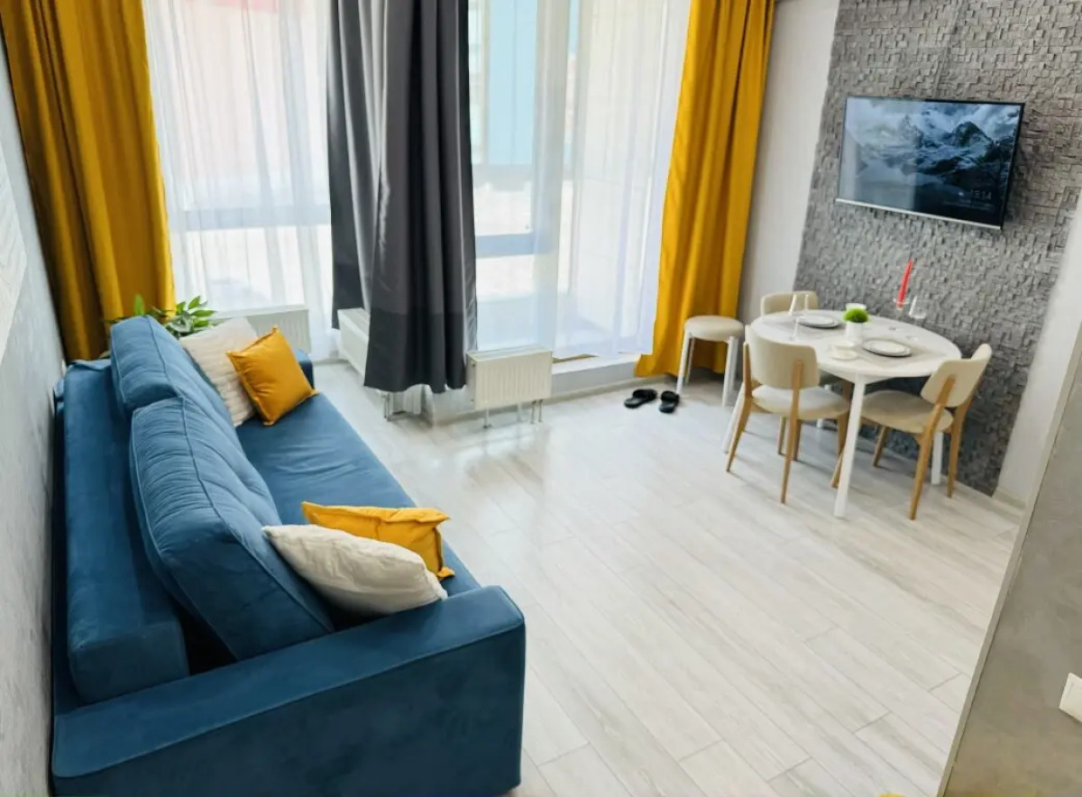 Апартаменты с видом на Москву 8