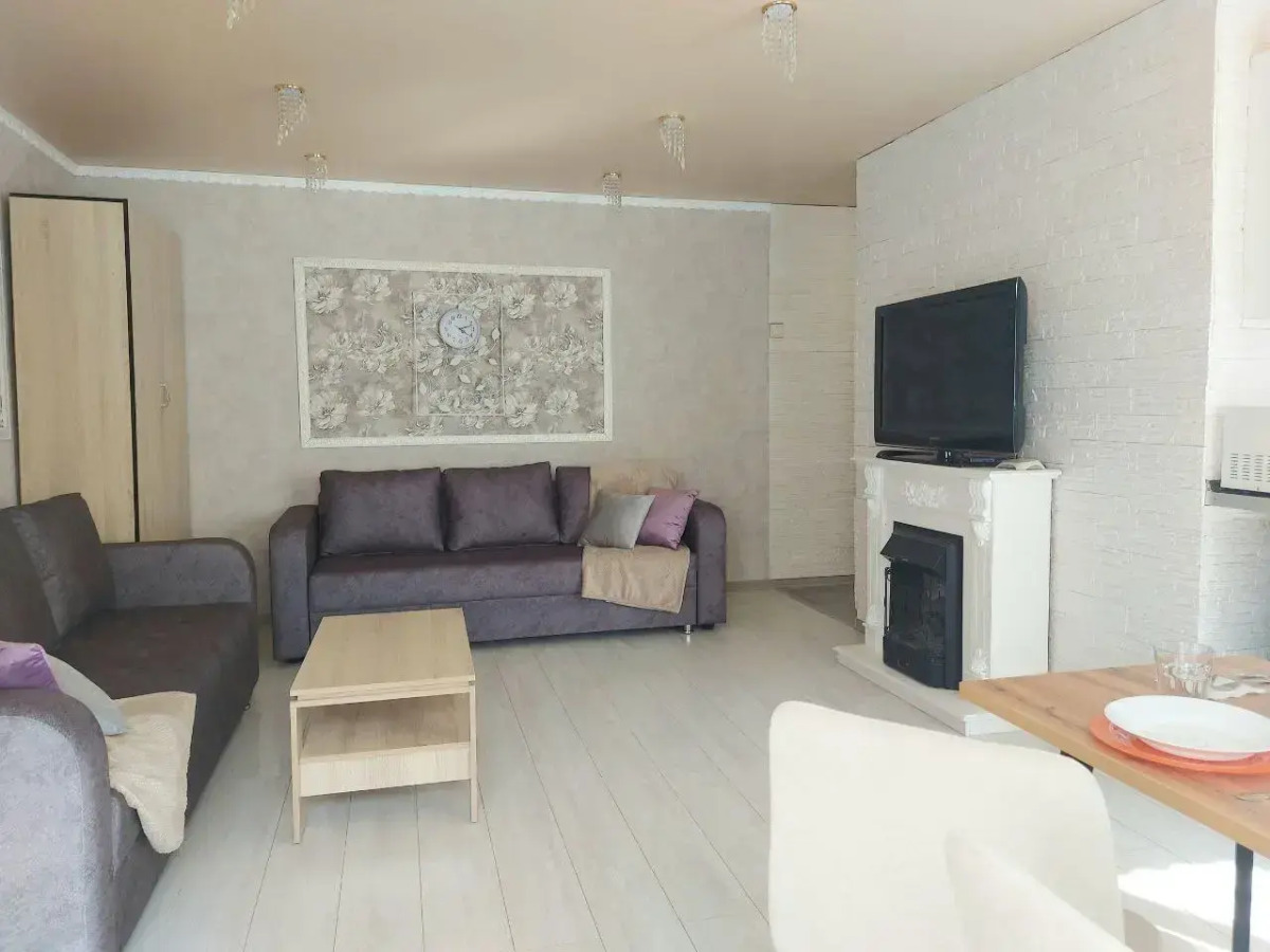 Квартира Уютная в центре с камином