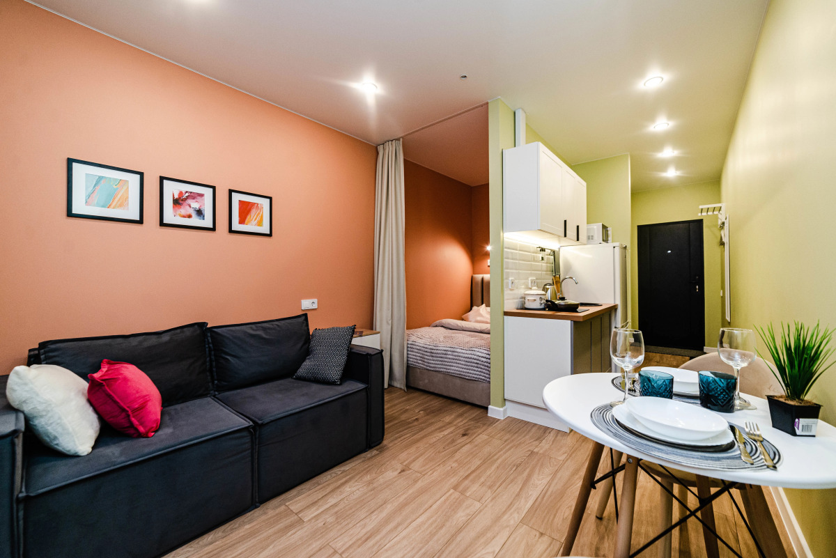 Апартаменты 1-я Магистральная 25 (431)