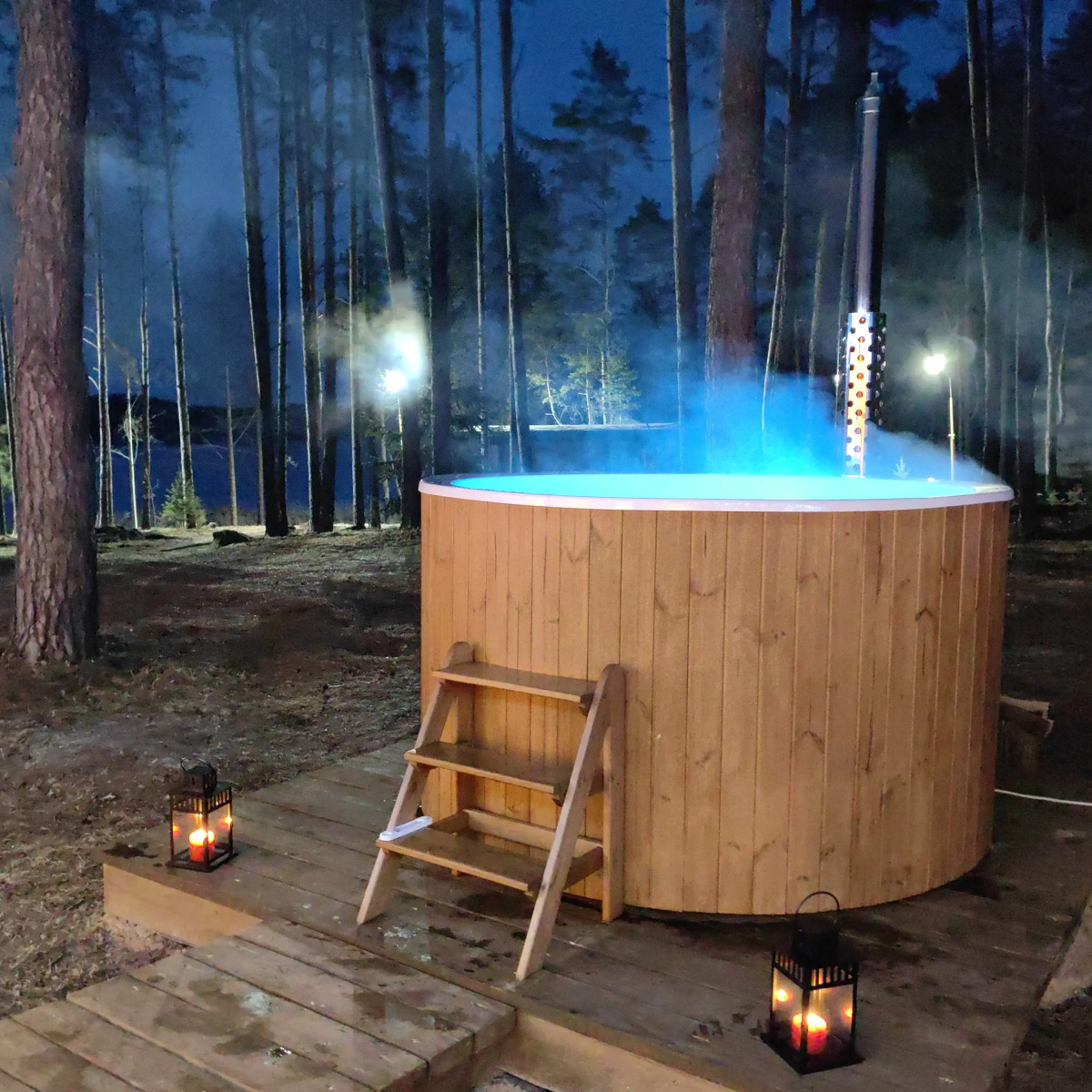 Глэмпинг отель МЕСТО