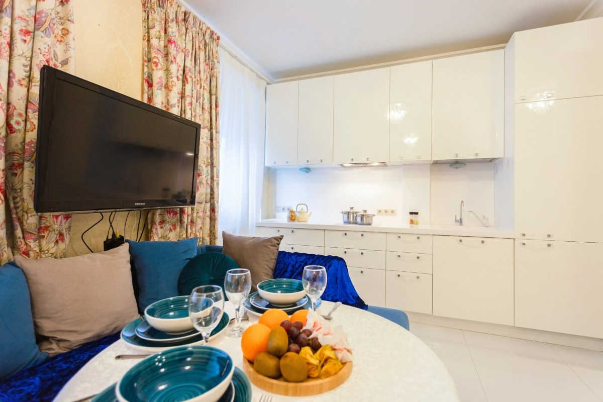 Квартира на улице Сергея Эйзенштейна 6/3