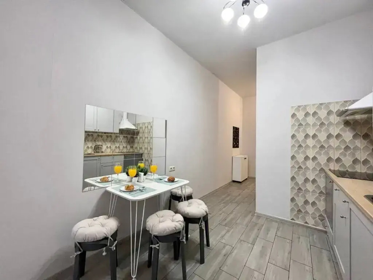 Апартаменты Happy People  в доме  с Термы Видное и ТЦ Галерея 9-18 № 5