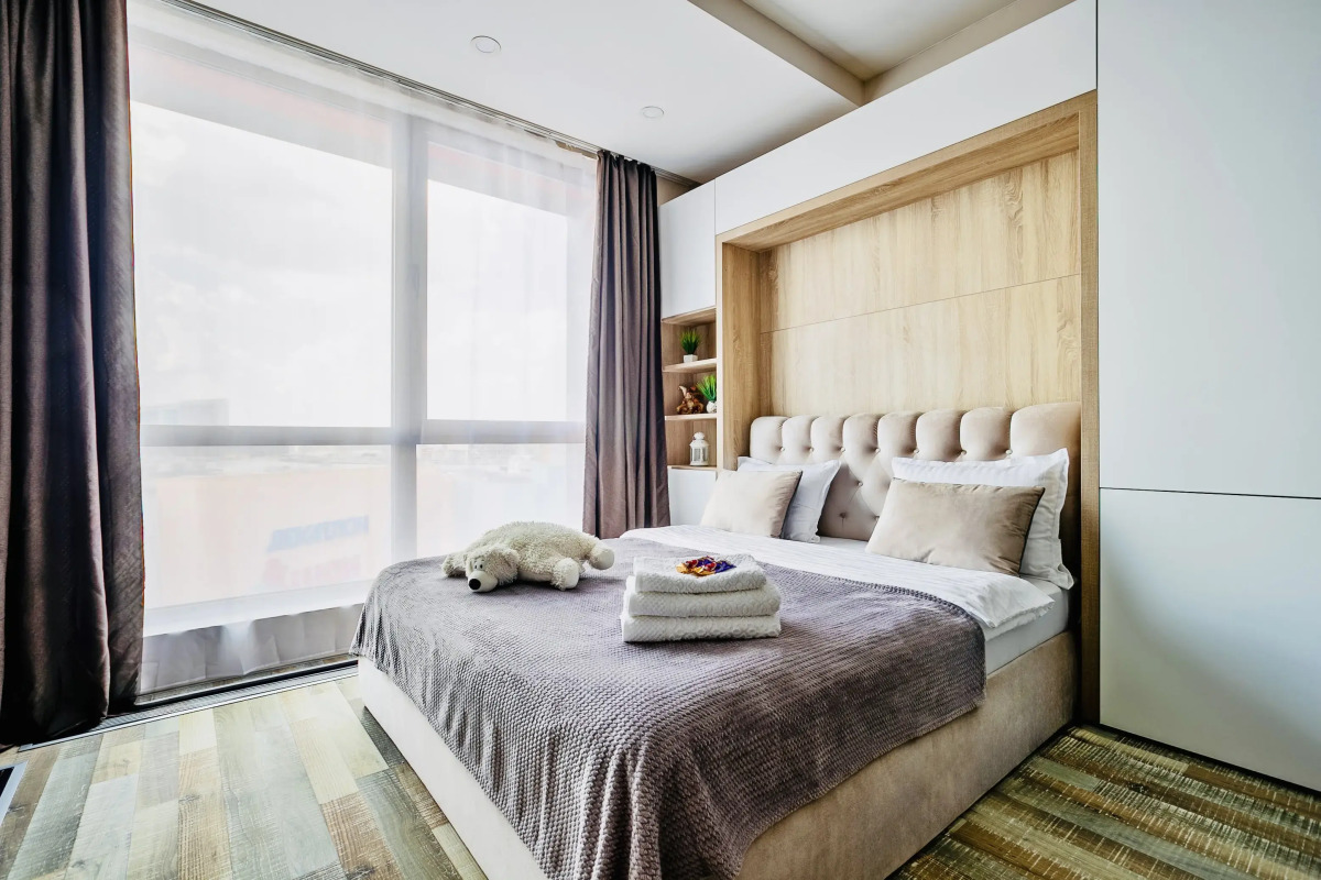 Апартаменты с видом на Москву 5