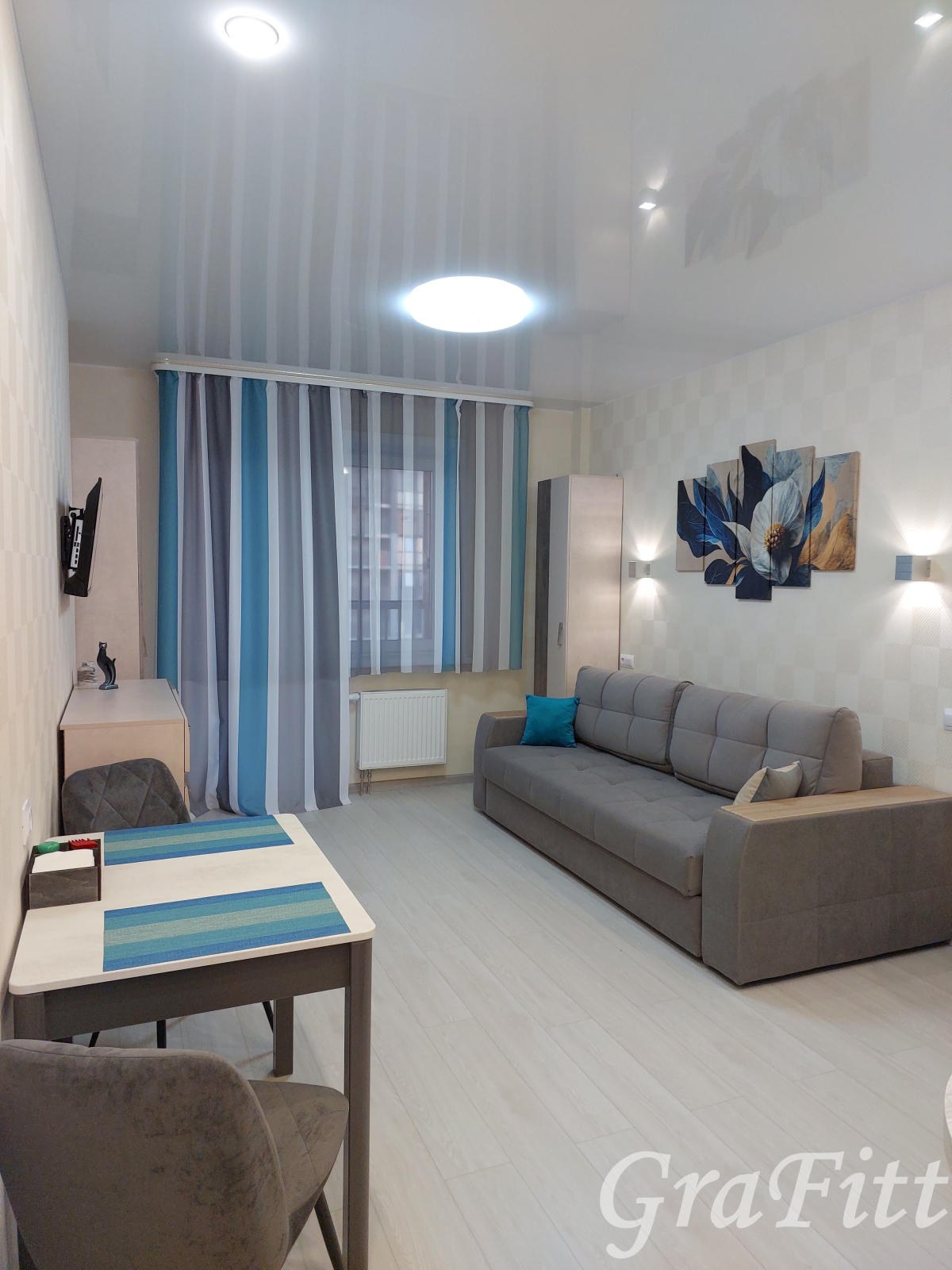 Апартаменты Grafitt в самом центре на Поморской