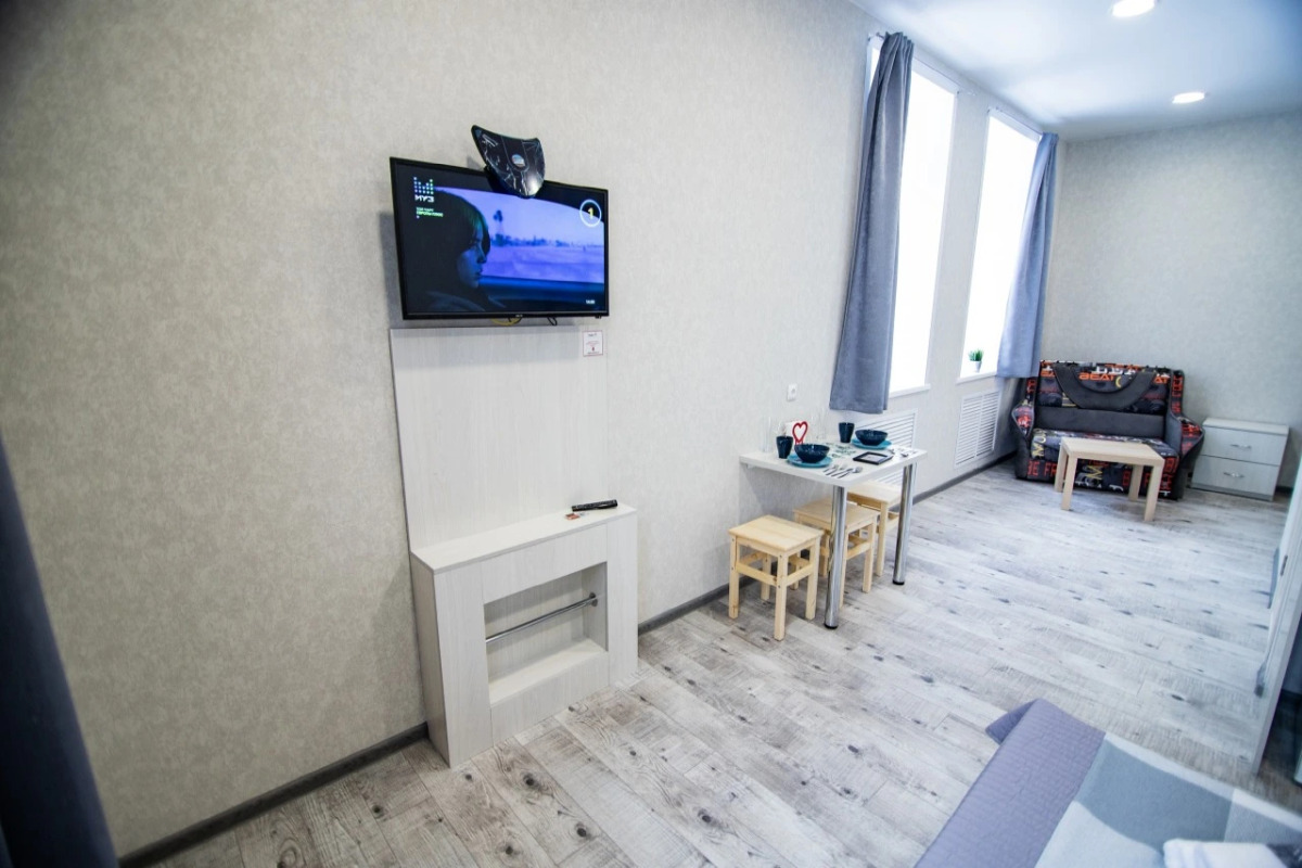 Апартаменты в Барнауле на Красноармейском