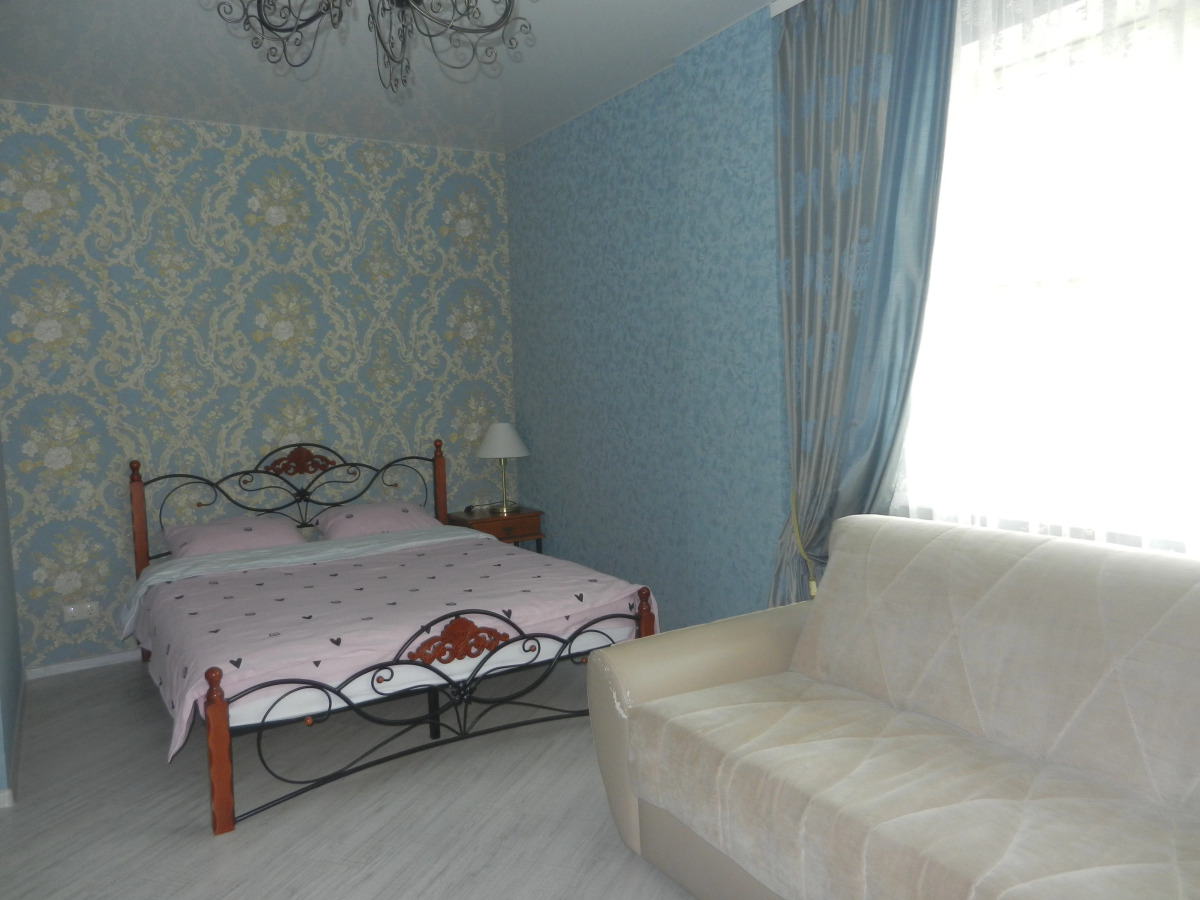 Апартаменты Однокомнатная квартира в центре Воронежа