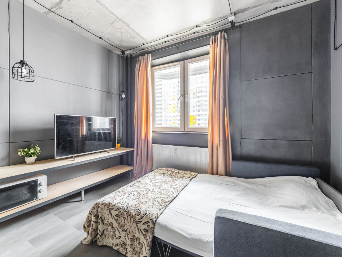 Квартира Plaum Hotel Cyber Студия Мурино