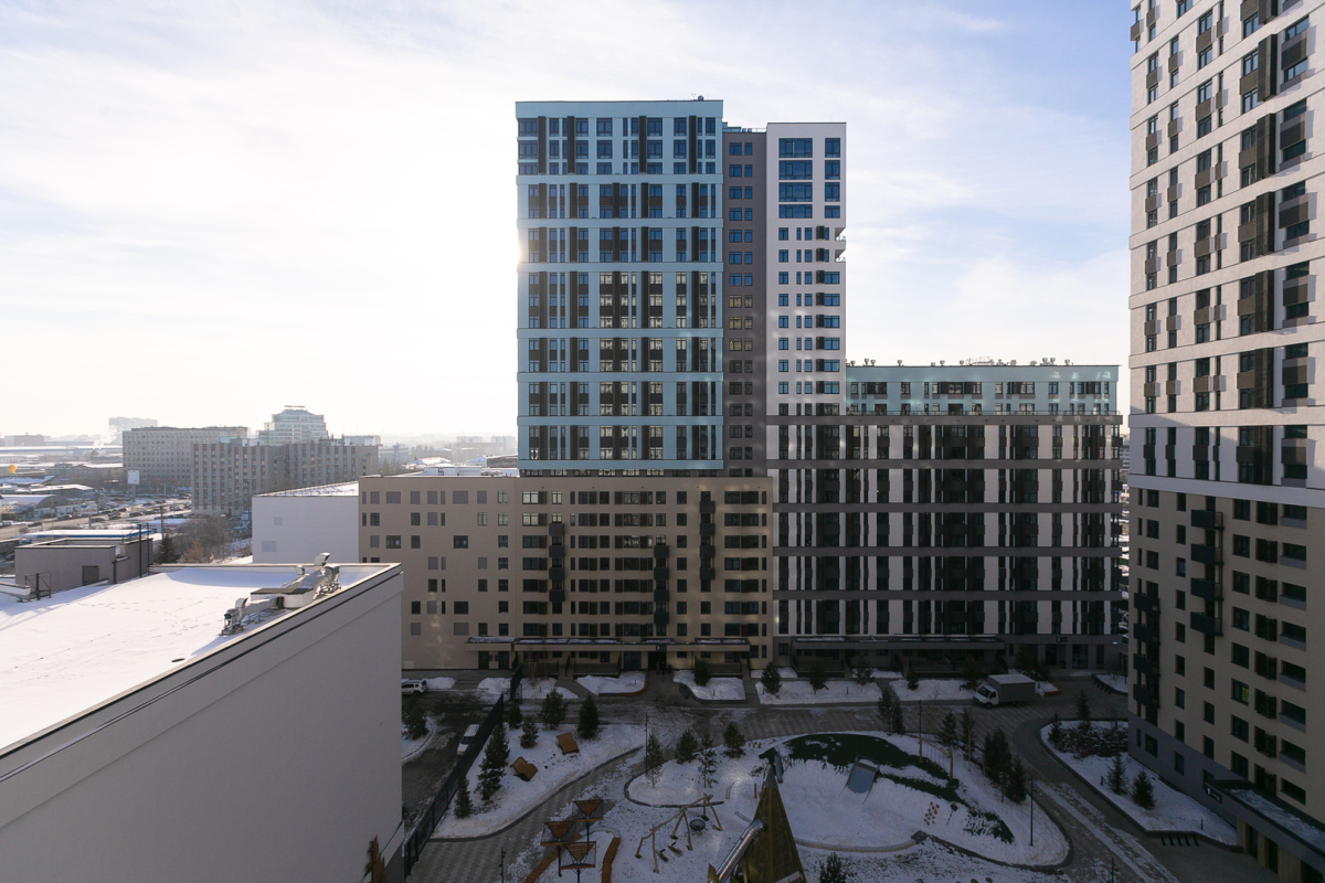 Апартаменты ROOM TOUR в центре Тюмени ЖК Сердце Сибири