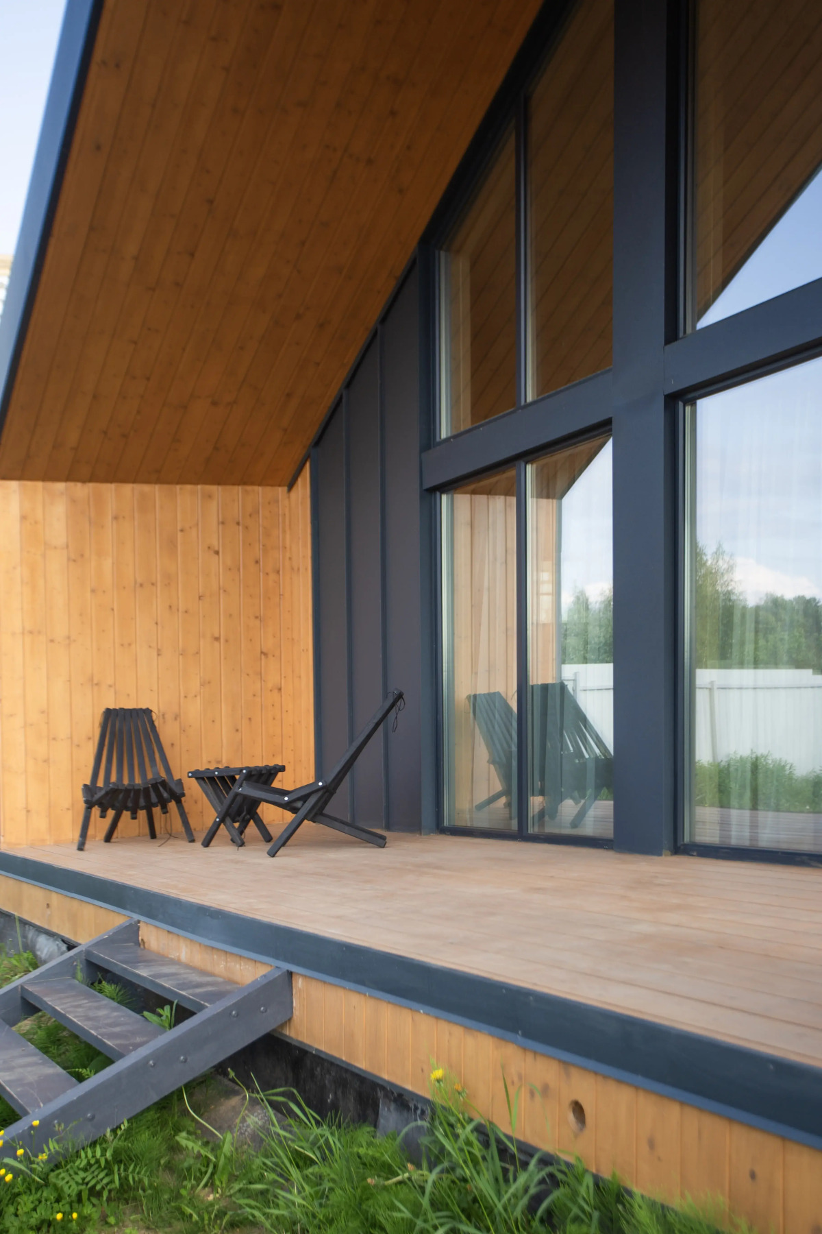 Частный дом Барнхауз у озера