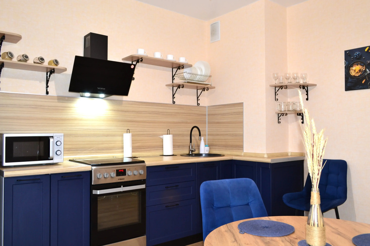 Квартира ЭмиЛи в ЖК Лазурный