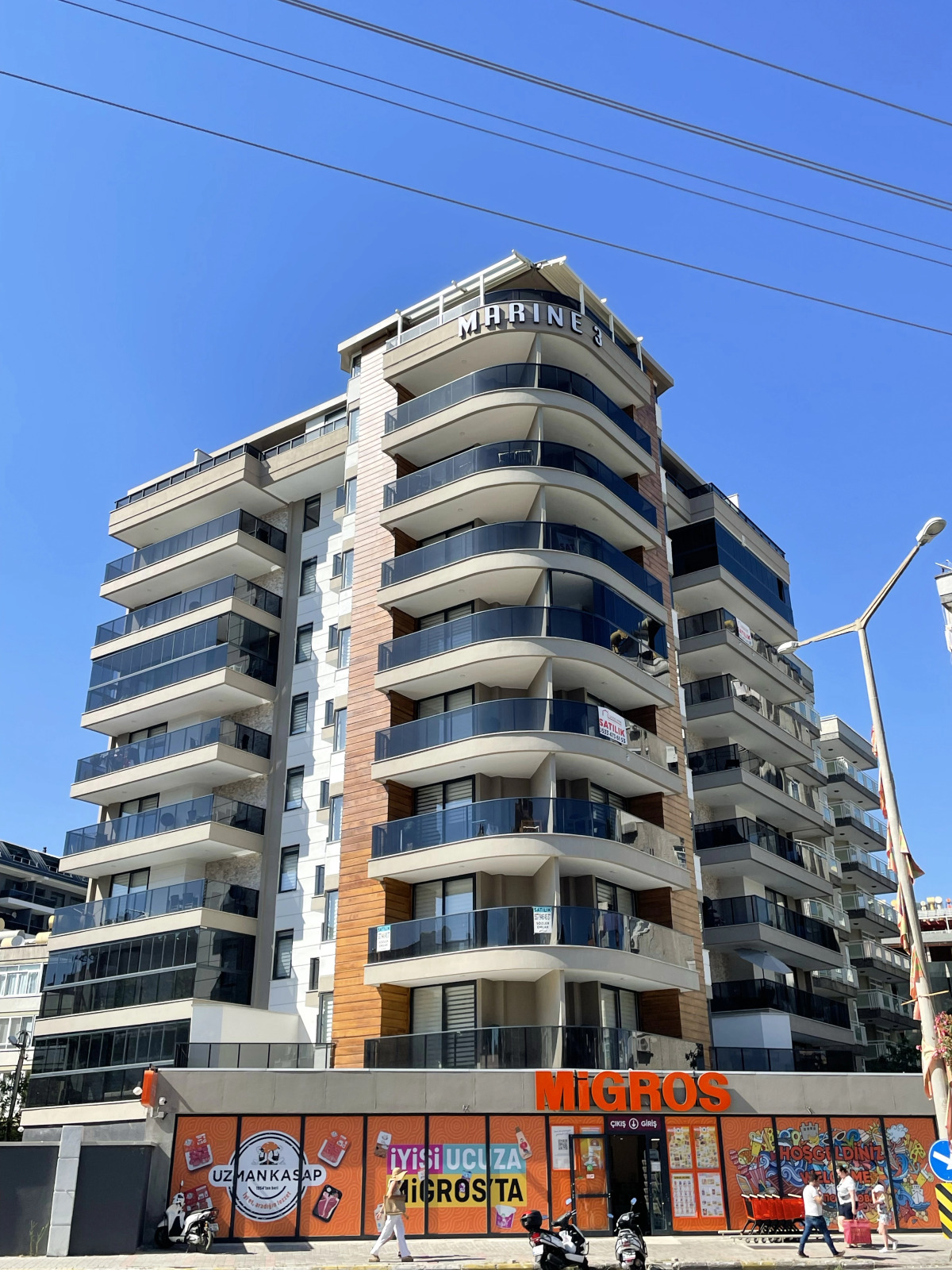 Квартира в 500м от пляжа Cleopatra