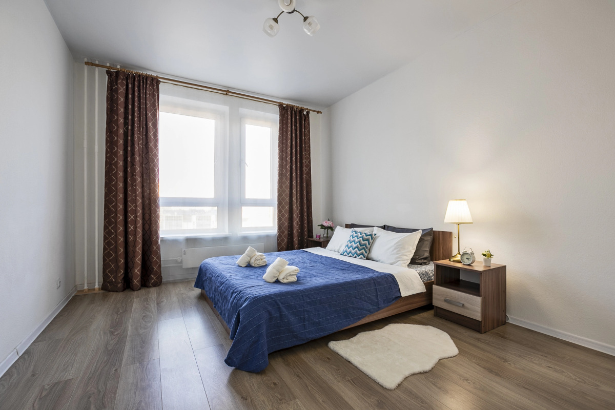 Апартаменты Новая Трехкомнантная Квартира в Новом Доме