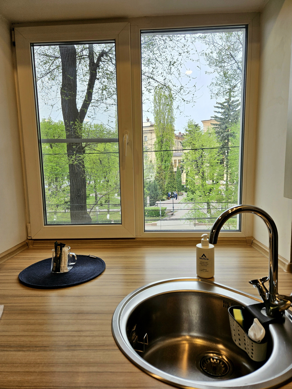 Квартира Неотель на Площади Ленина, рядом Театр Оперы и Балета