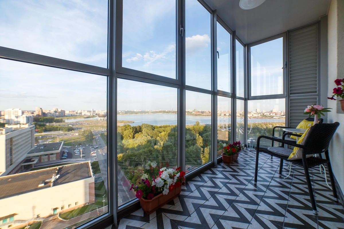 Апартаменты с Видом на Набережную Кремля