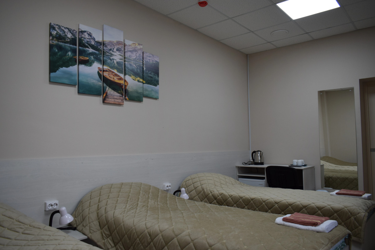 Отель Черёмушки