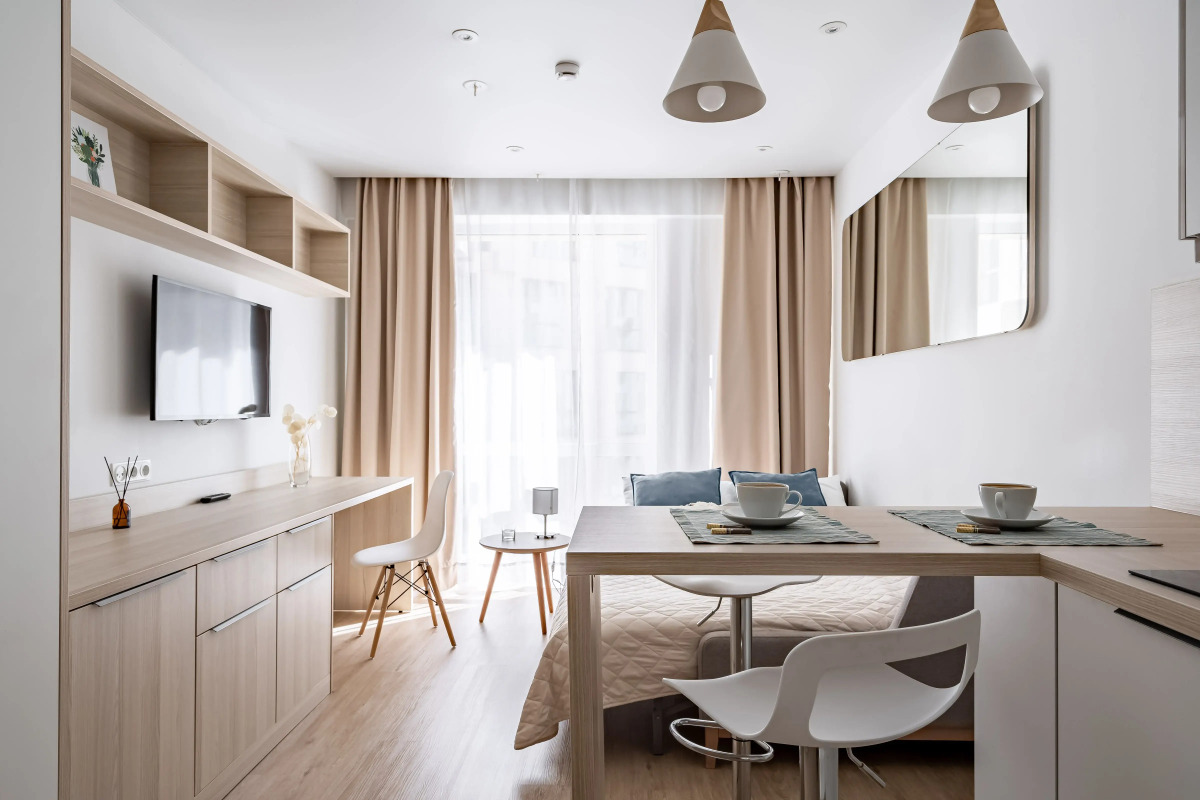 Апартаменты KEYTEE HOME YES III | Студия