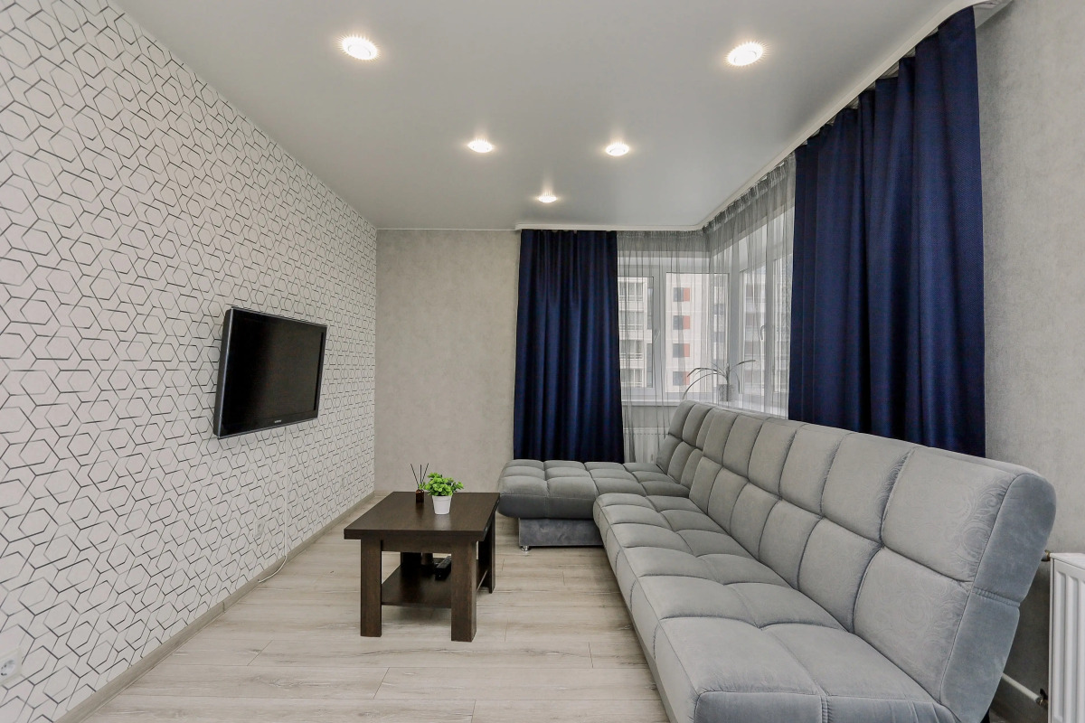 Двухкомнатные Апартаменты Просторный Рай