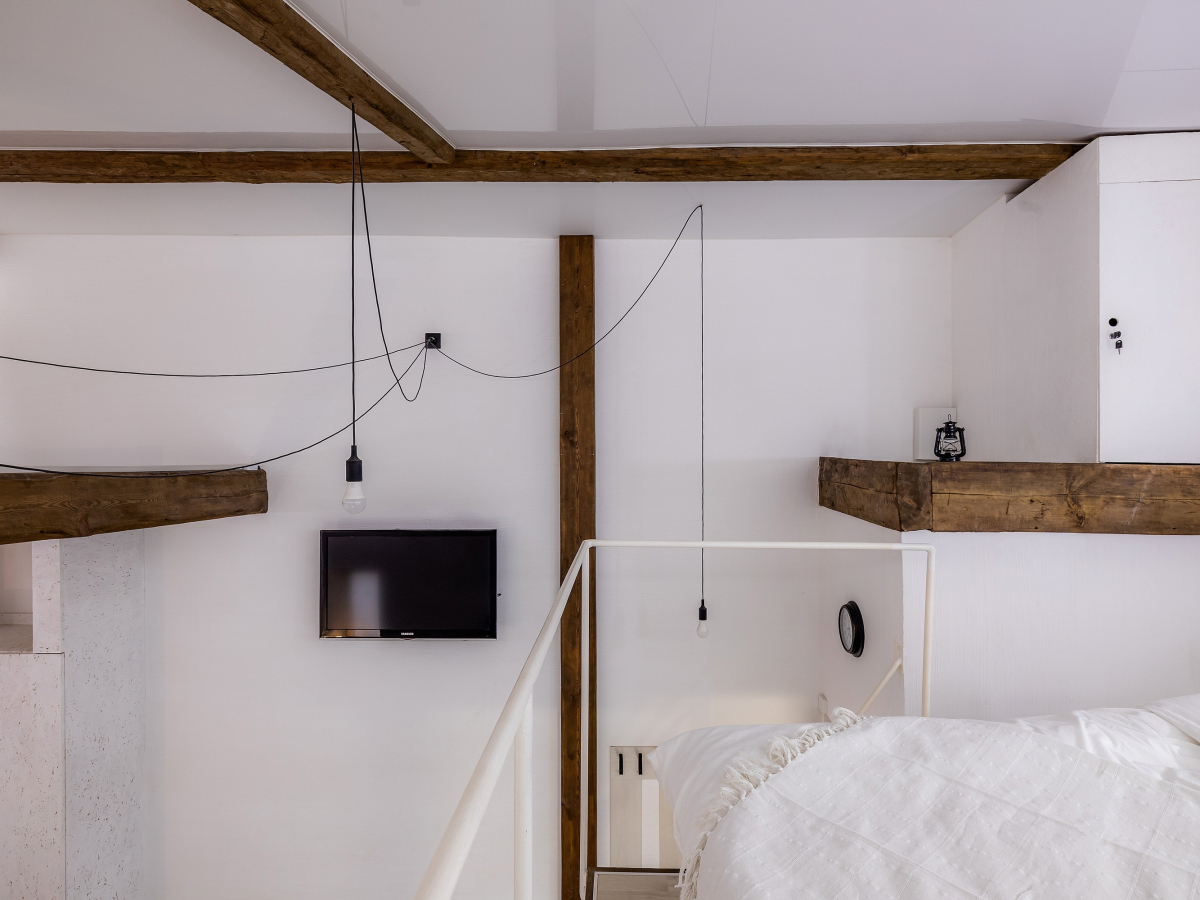 Апартаменты Лофт 3 Двухуровневые на Грузинской Улице 41А