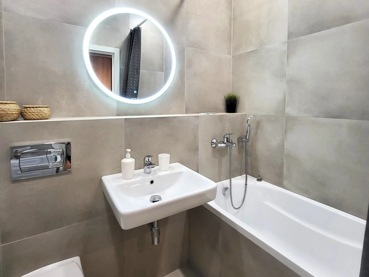 Квартира Студия возле набережной