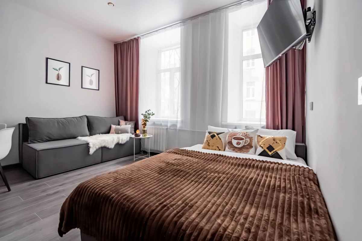 Апартаменты Coffee Studio в Центре на Посадской