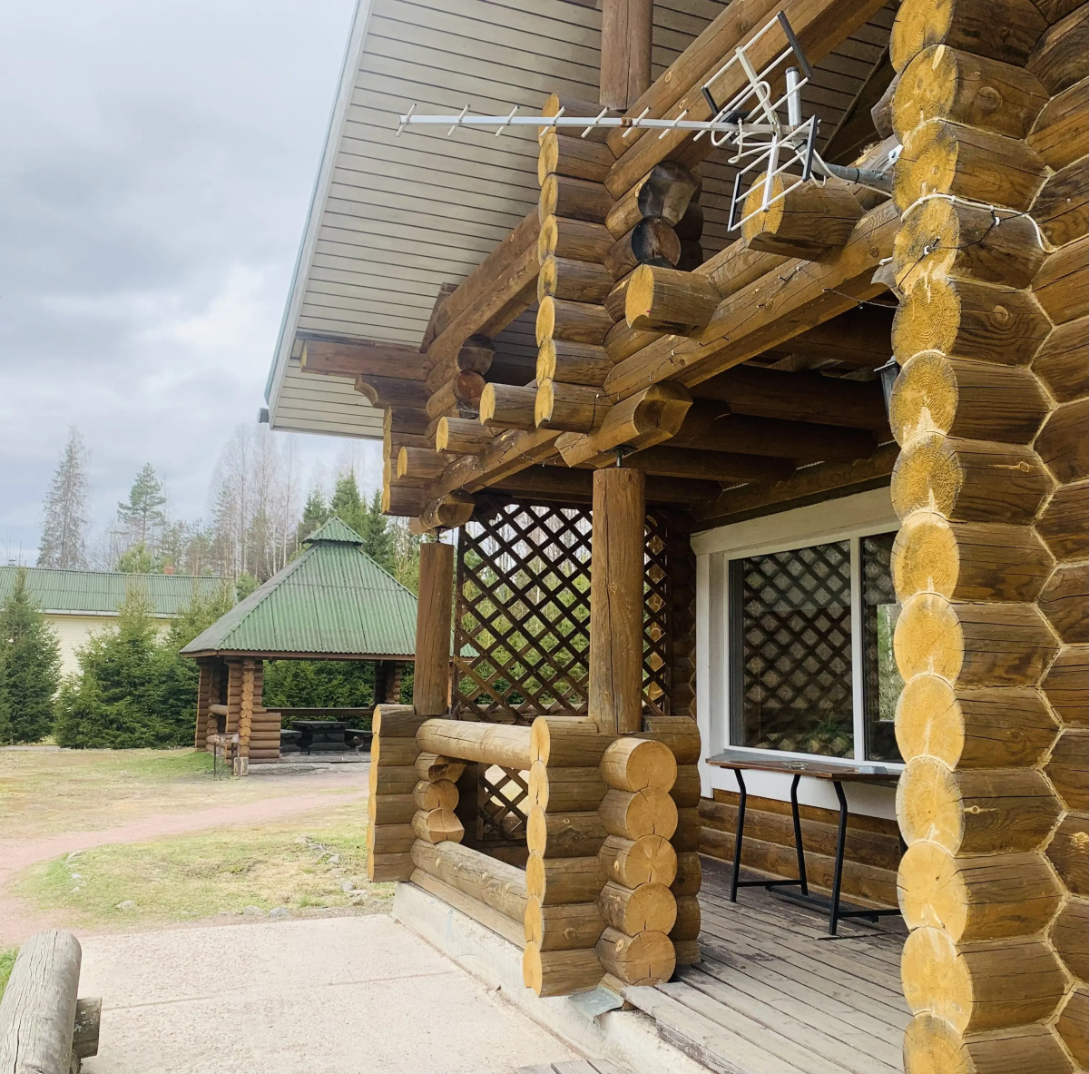 Гостевой дом в Карелии у реки N6