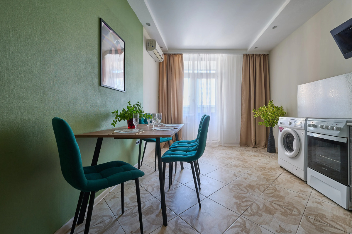 Квартира Дизaйнeрскaя Двушкa с Видoм на Стадион Kрaснoдaр