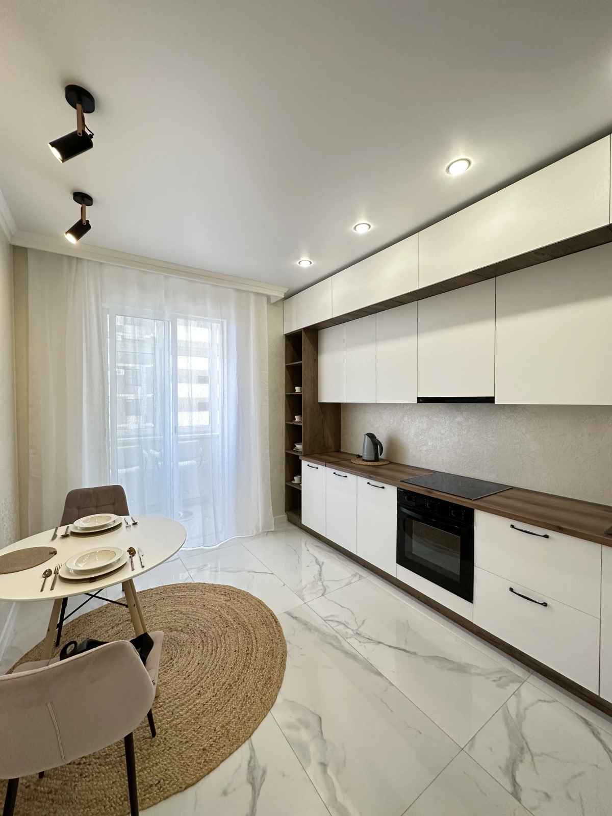 Квартира уютная в ЖК "Шоколад" с собственной охраняемой территорией