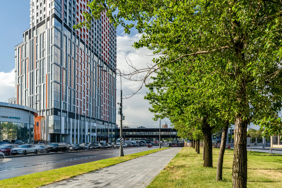 Апартаменты Family Apartment с панорамным видом на город