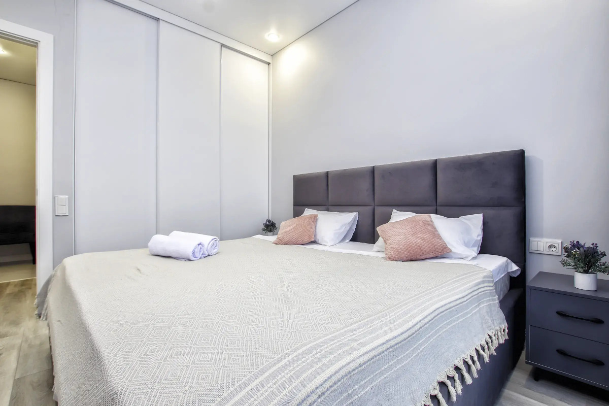 Апартаменты возле Ботанического сада