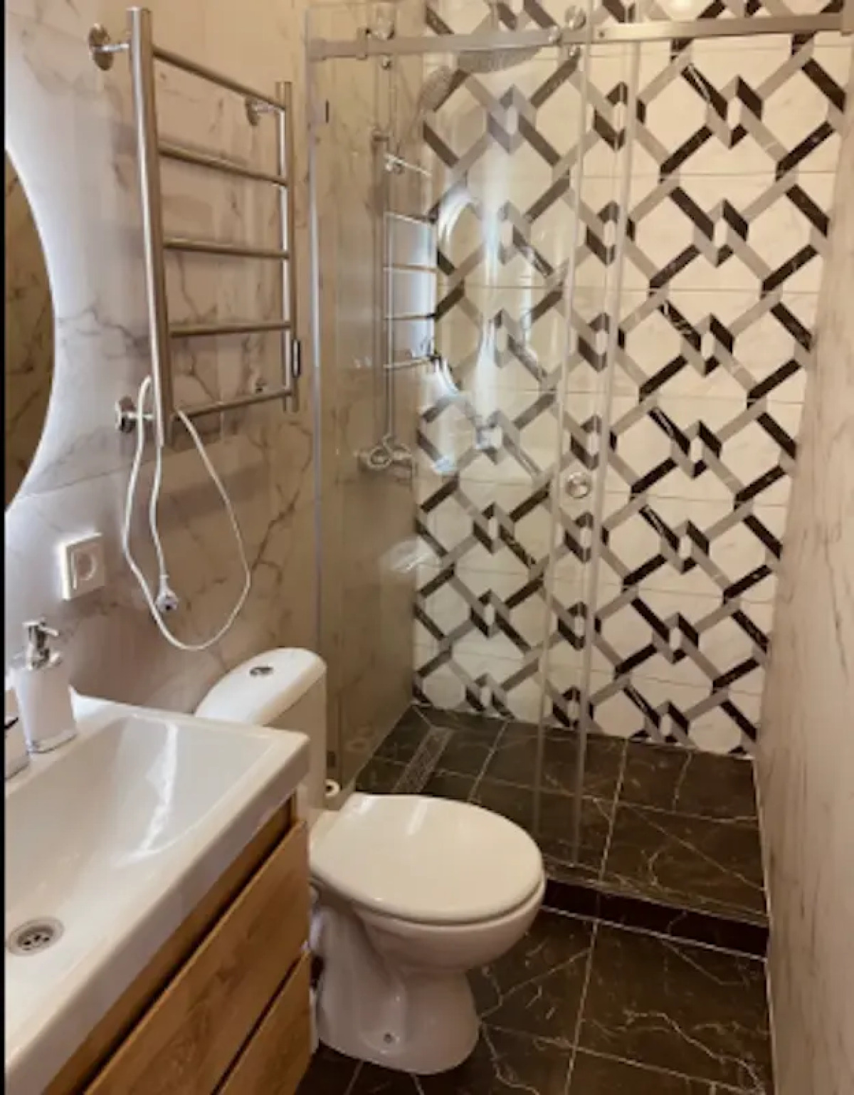 Апартаменты с террасой в 1 минуте от моря