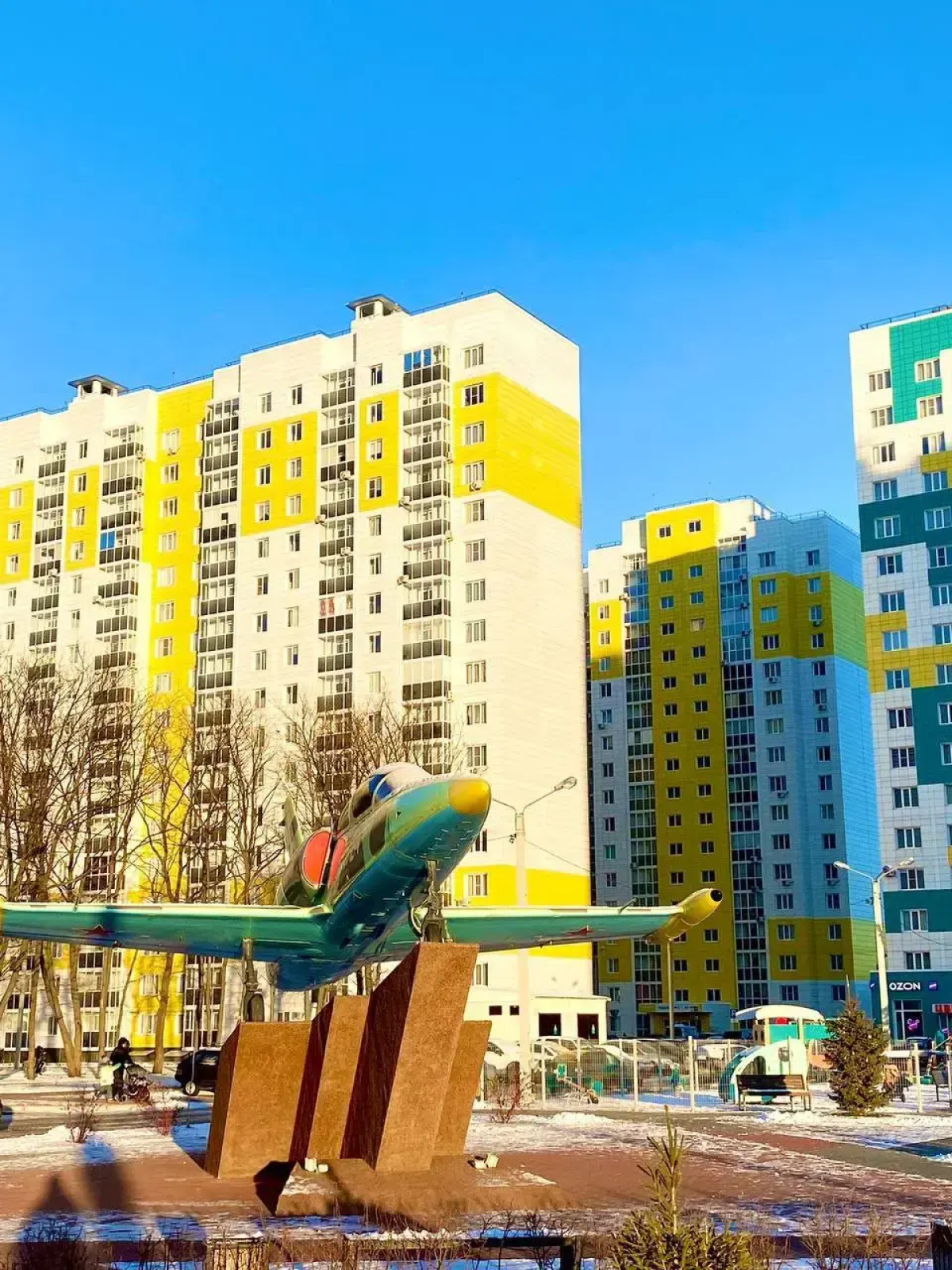 Апартаменты Двухкомнатные в ЖК Озерки