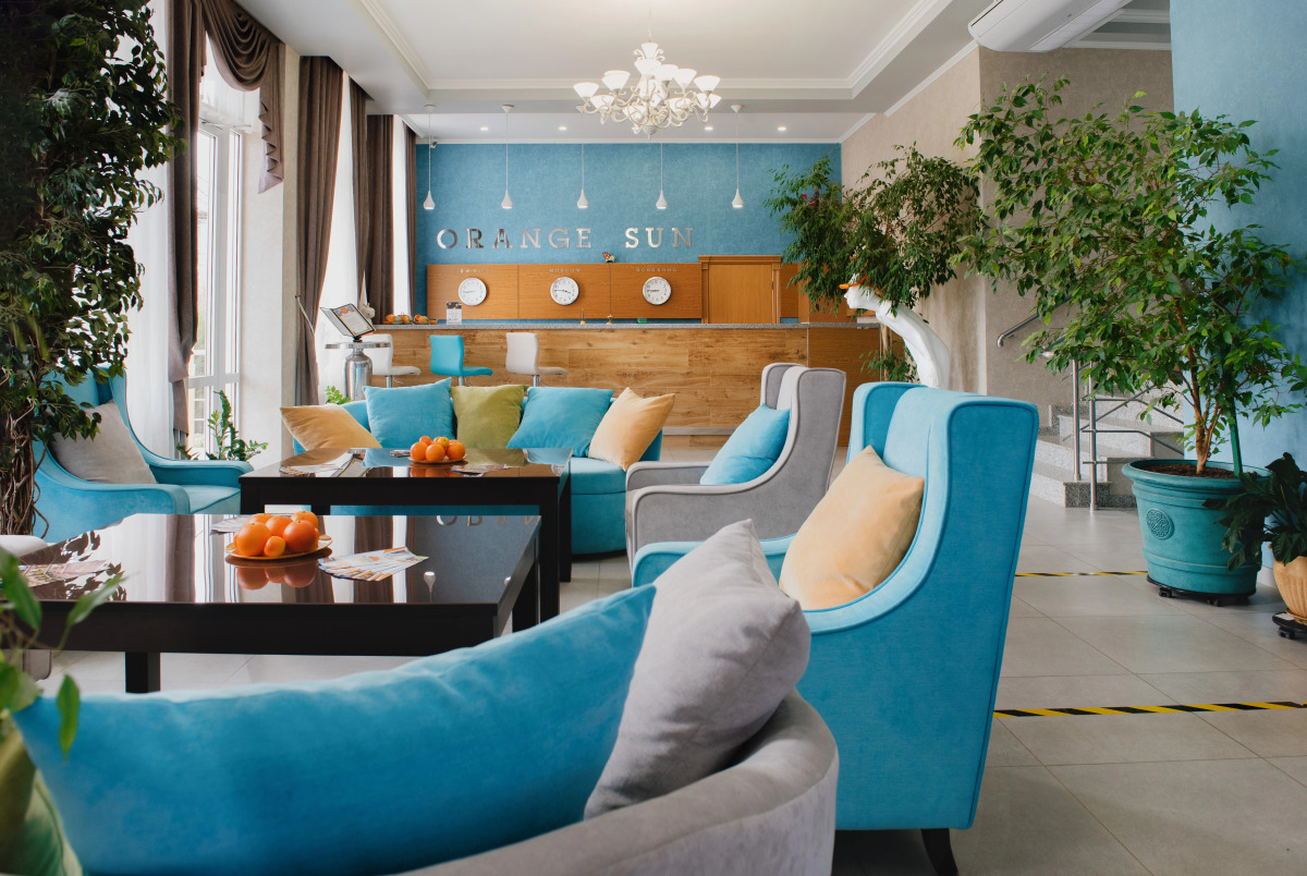 Отель Orange Sun