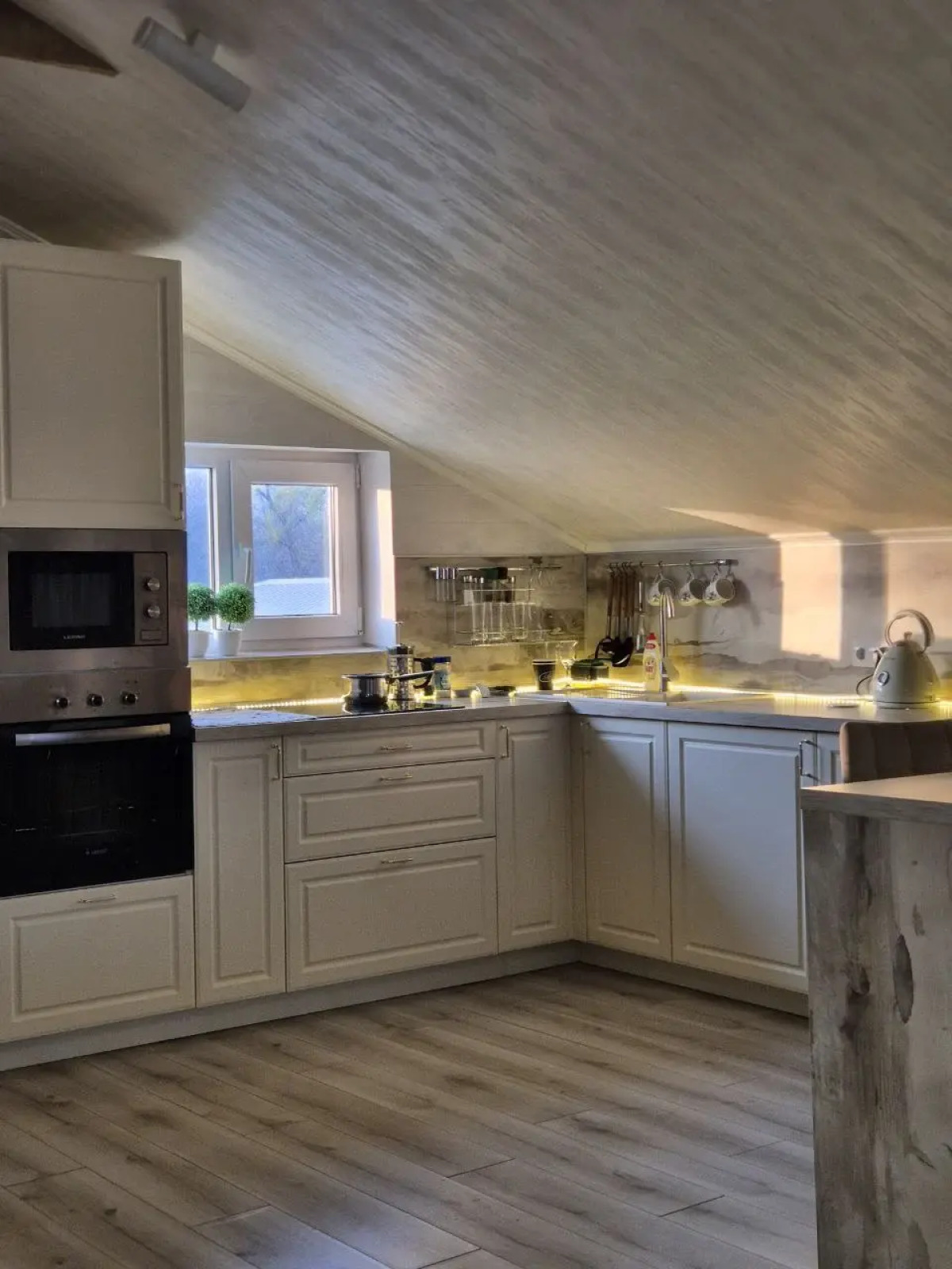 Квартира Двухуровневая с видом на море