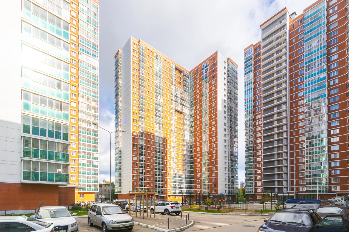 Квартира Уютная Cтудия в ЖК Данилиха  на 17-м этаже