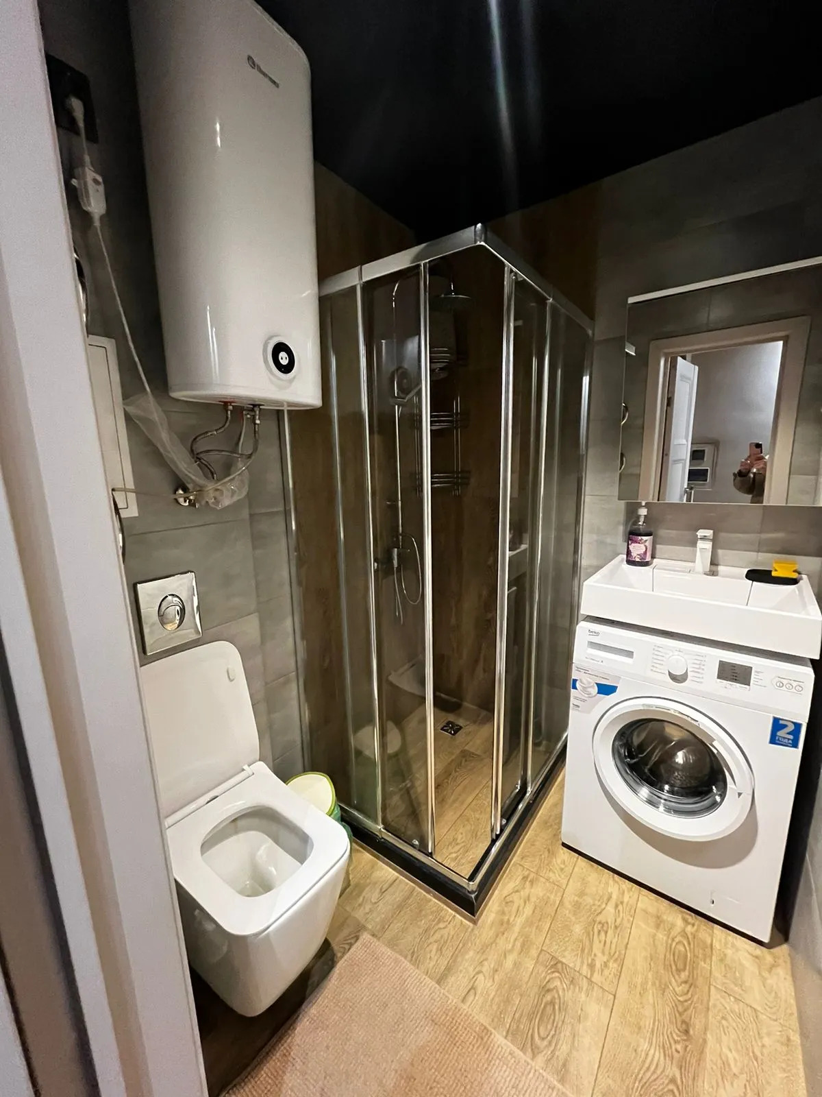 Апартаменты Уютная студия в центре