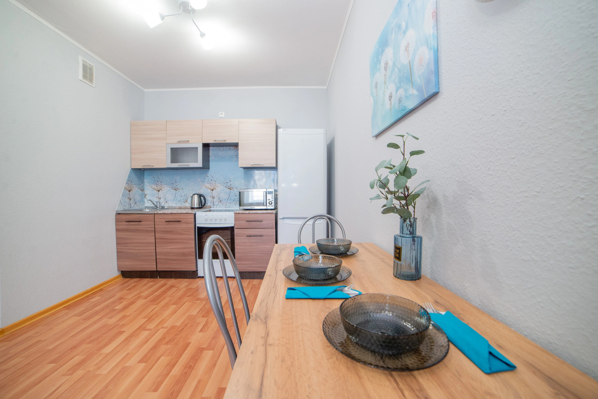 Апартаменты на улице Островского 1