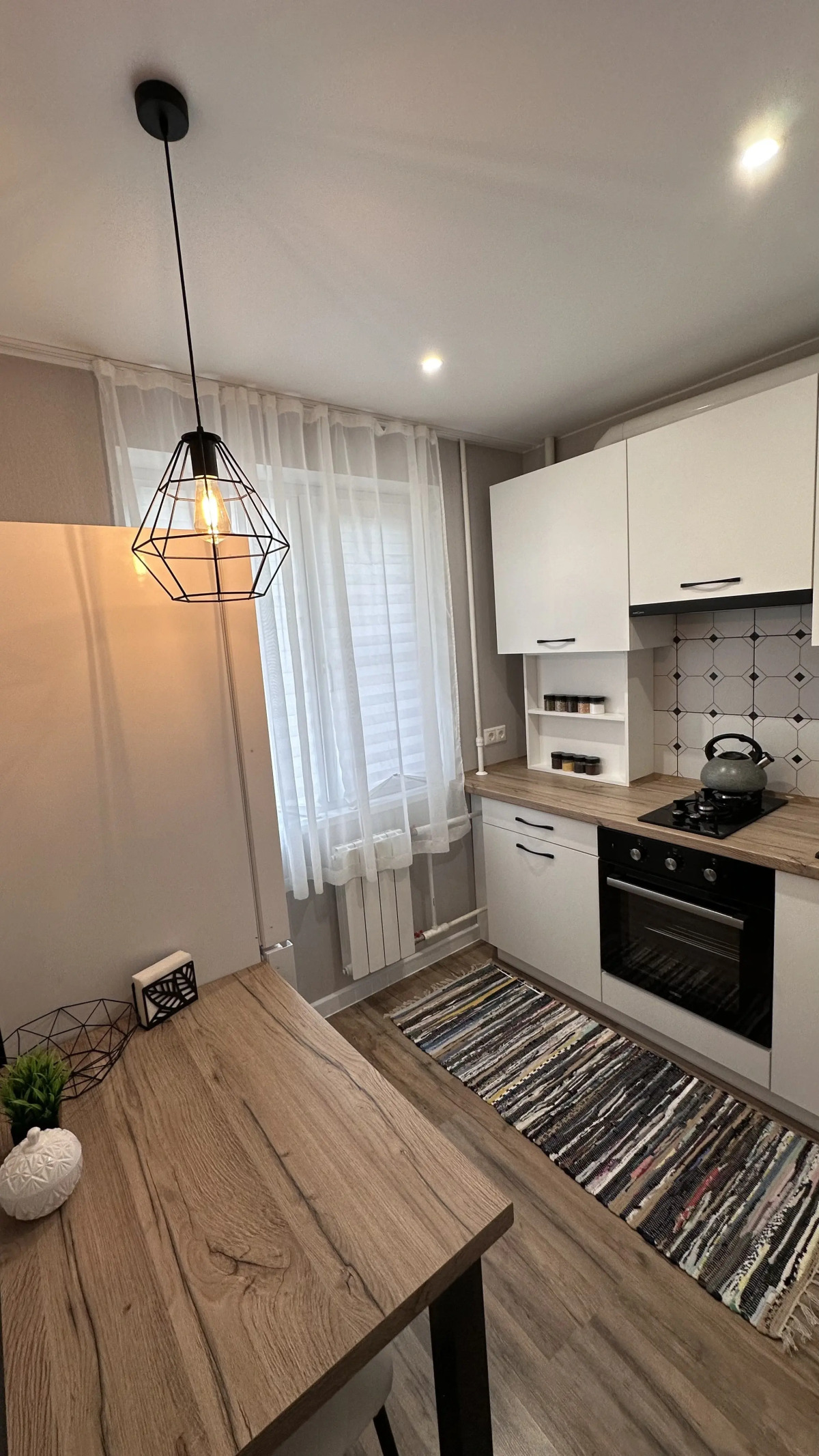 Квартира Уютная квартира с новым ремонтом в очень удобном районе города