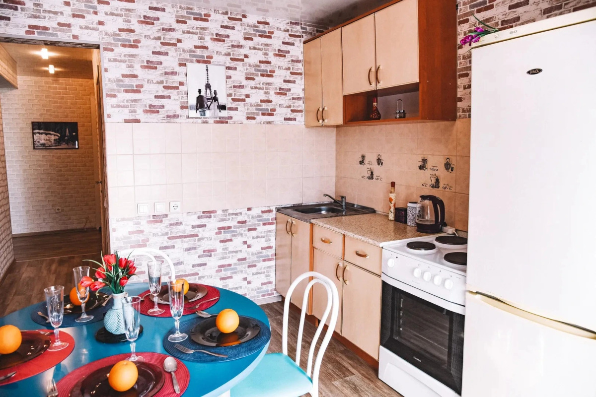 Однокомнатные RusDom Apartments возле спорткомплекса Зима-Лето