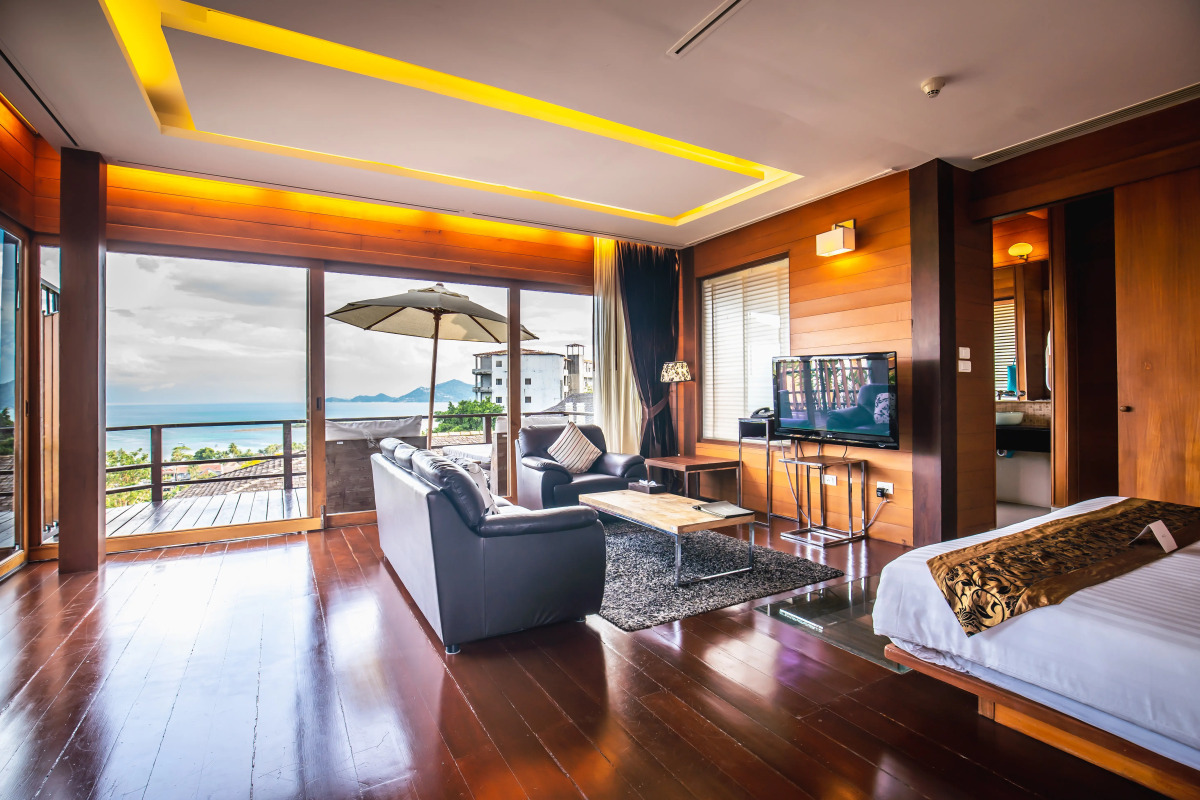 Отель KC Resort & Over Water Villas