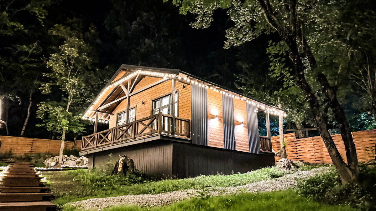 Глэмпинг Lamberty