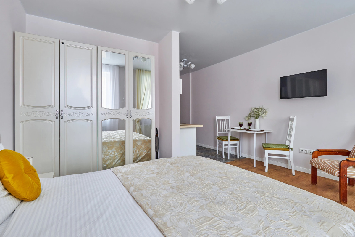 Квартира Красивая студия в Звенигороде