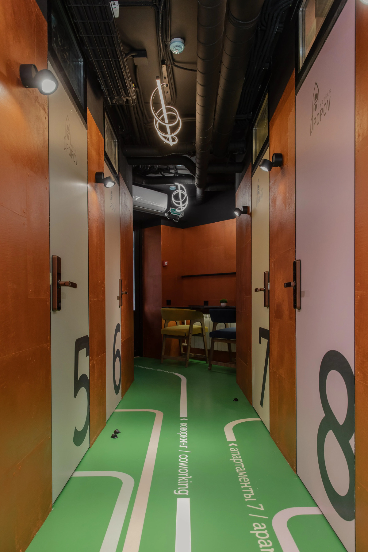 Отель модульный Попова