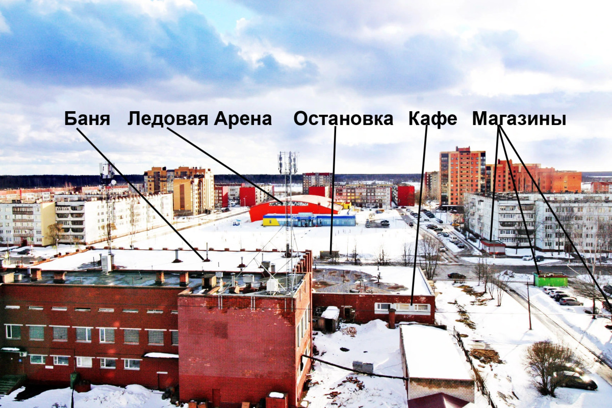 Апартаменты Студия Премьер на ул.Декабристов Бестужевых