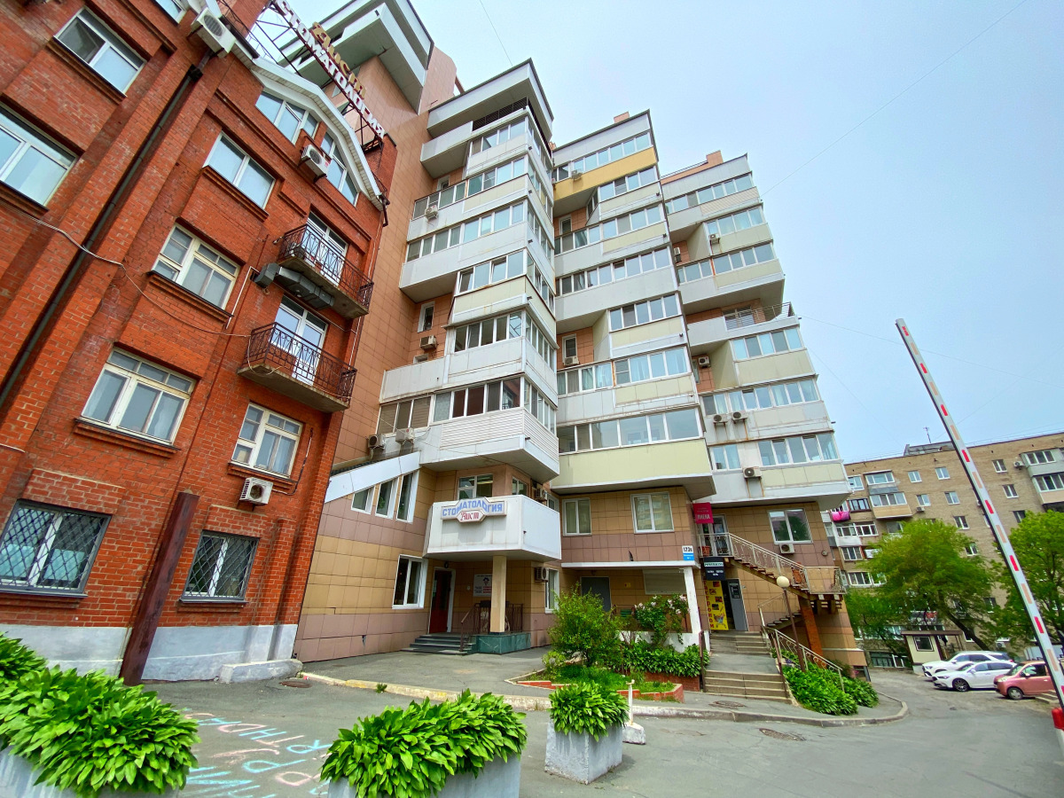 Апартаменты на Океанском проспекте 123В