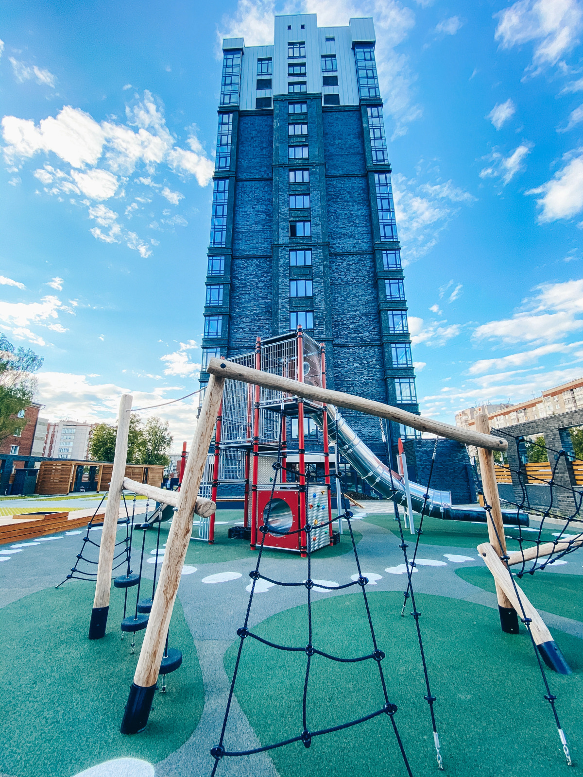 Апартаменты Loca Resident  с Панорамной Лоджией