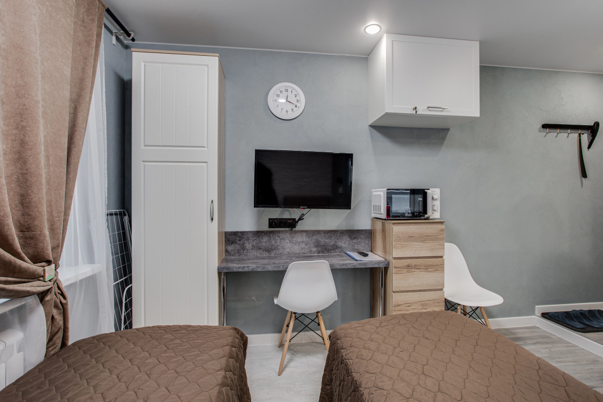 Апартаменты на улице Генерала Вотинцева 8