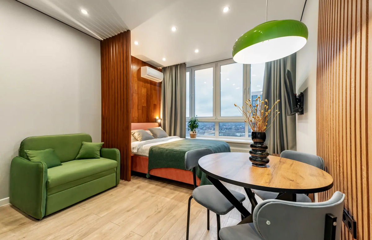 Апартаменты 1к Жк Гарантия 124