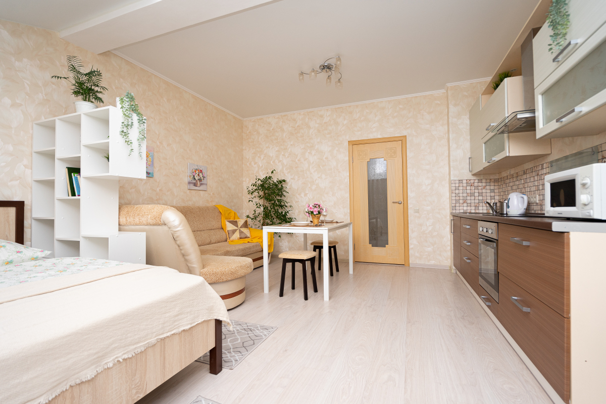 Апартаменты Централ Студио Хоум Казань