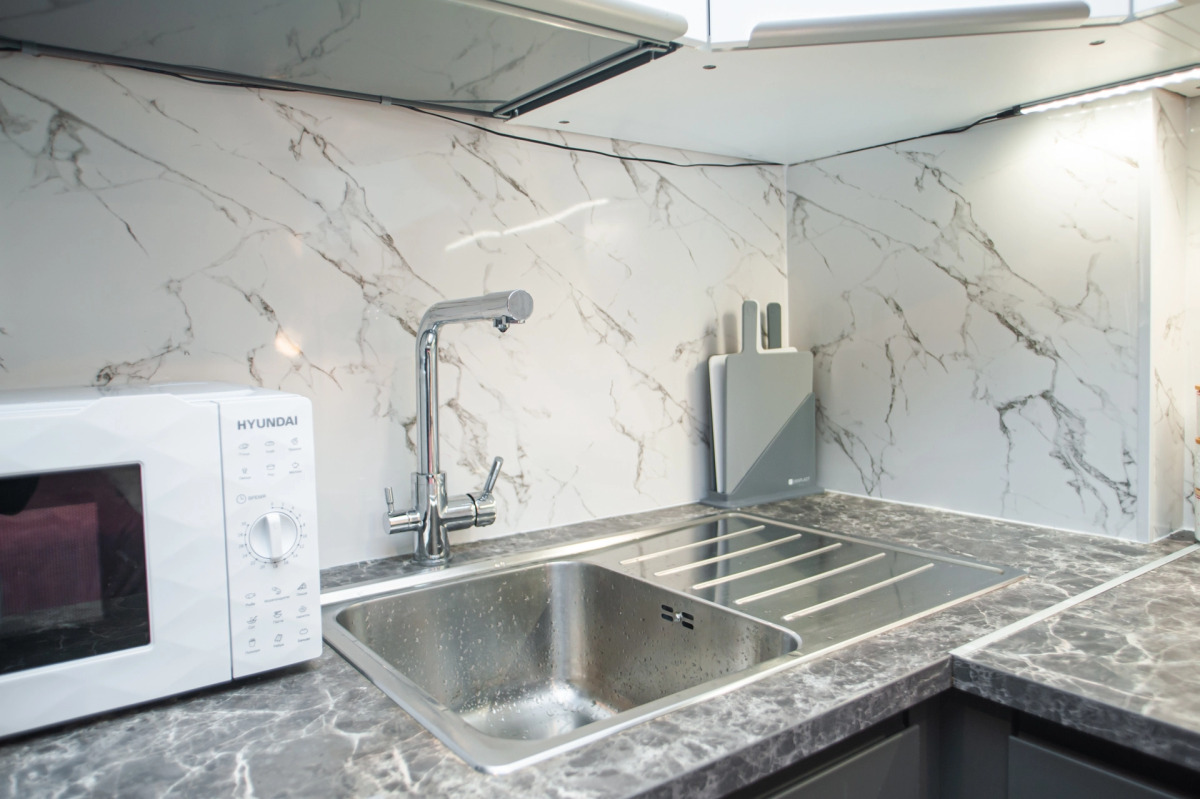 Квартира Стильная студия у Ладожского вокзала